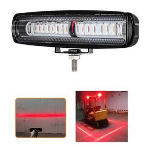 [BZFI97L2_51C0]트럭 지게차 차폭등 위험 라이트 레드 30W