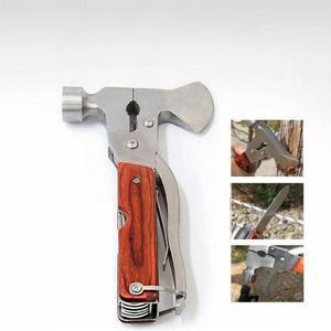 [BZFK997M_51CE]캠핑 다용도 9기능 NO9 도끼망치 멀티툴