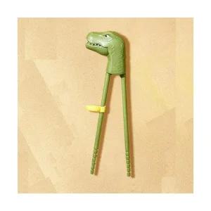 릴팡 내셔널지오그래픽 키즈 모션 크런치 교정 젓가락 2단계 공룡 다이노 양손사용