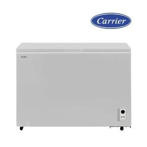 캐리어 소형 가정용 냉동고 뚜껑형 업소용 닭가슴살 아이스크림 얼음 다목적 CCDF299GEM1 299L 그레이