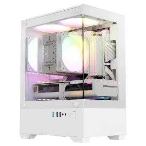 [에스투씨엔아이]컴이지 킹덤 비바리움 나노 화이트 (미니타워)