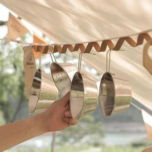 [KGPQVNR7_4B]감성캠퍼 데이지체인 캠핑 타프 5.3m