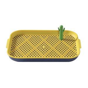 [MENPR0HZ_52CM]강아지 배변판 스타일 메쉬 대형 추천 패