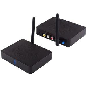 더 많은 무선 비디오 및 오디오 송신기 수신기 2.4GHz 8 채널 RCA 480P 전송기(케이블, 위성, DVD에서 TV로 스트리밍용 IR 원격 확장기 포함), 케이블 MT-RCA20용 전송기