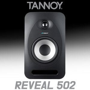 탄노이 REVEAL 502 5인치 액티브 스튜디오 모니터 스피커 모니터링 1통