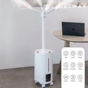 [리웨이]굴뚝형 가습기 리모컨 초대형 통세척 대용량 가습기 LWS-R135KC