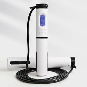 [KGPQVNMB_4B]스마트 측정 줄넘기 실내 와이어줄넘기