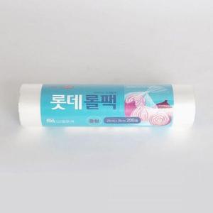 [BZJLMGL9_51D1]이라이프 중형 200매입 비닐팩 위생롤팩 중