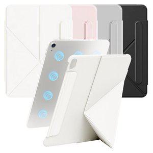 [태블리스]아이패드에어4 5 6 7세대 11 (M2/M3) 세로거치 모서리보호 폴리오 스마트 커버 케이스 ID-96