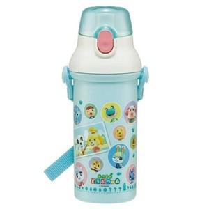 [JHP0N070_51C5]동물의 원터치 어깨끈물병 480ml 물통