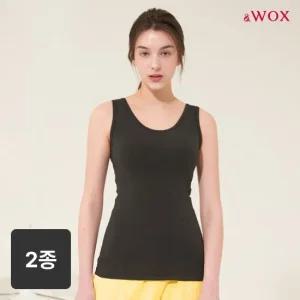 앤왁스 브라탑 배쏙티 에코모달 런닝형 2종 여성 보정속옷