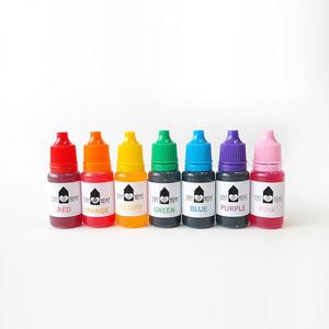 스테이앳홈 7가지 무지개색 디퓨저 색소 10ml 비누, 석고방향제, 슬라임 색소 1050378