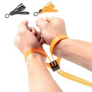 케이블타이 수갑 대형 포박용 호신 용품 서바이벌 밀리터리 특수부대 나일론 팔찌 플라스틱 홀더