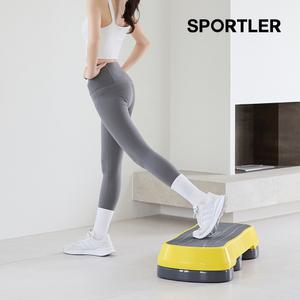 [스포틀러]파워 스텝박스 2단 3단 계단 오르기 에어로빅 실내 유산소 헬스 점프 운동 기구