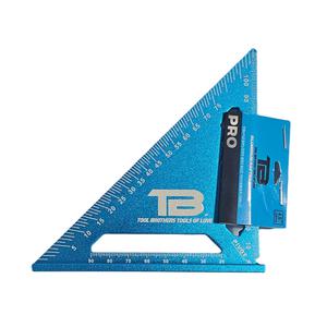 TB 툴브라더스  알루미늄 삼각자 115mm   직각 목공 삼각 퀵 스피드스퀘어