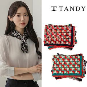 [탠디] TANDY 송송이 손수건 스카프