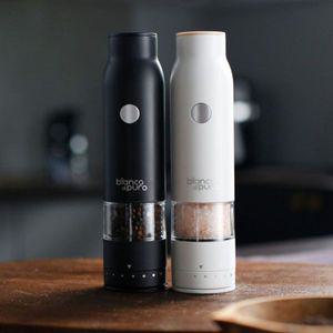 [NS홈쇼핑]비앙코 디푸로 전동 그라인더 SET 소금 후추 양념 6단계 KM020..[34969456]