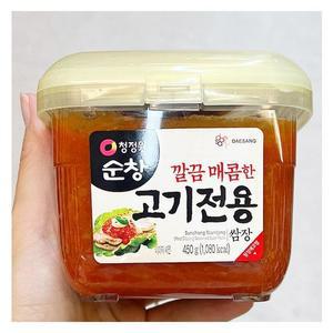 청정원 순창 고기전용쌈장 450g x 2개 33731