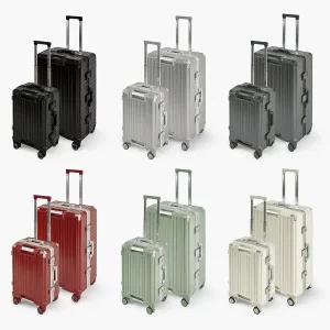 트리팩 러프 100% PC 기내용 캐리어 중형 대형 수화물 여행용 캠핑 알루미늄 프레임 케리어