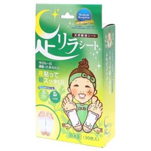 일본 나카무라 아시리라 수액시트 30매 발바닥 패치 발패치 파스 쑥