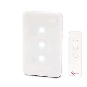 무선 벽스위치 1구 전등 터치 스마트 조명원격 리모컨wxy420