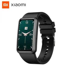 스마트 워치 손목 밴드 뜨거운 Xiaomi H06 남성 여성 전체 터치 혈압 모니터 피트니스 트래커 스포츠 Smart