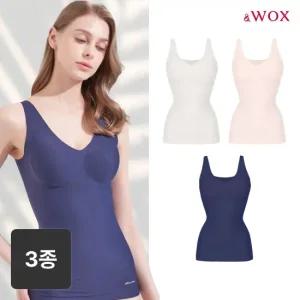 앤왁스 배쏙 쉐이퍼 쿨메쉬 스트랩 3종 여성 보정속옷