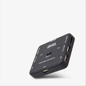 [JHP3S92V_51BP]2포트 KVM 스위치 2 1 4K 30Hz