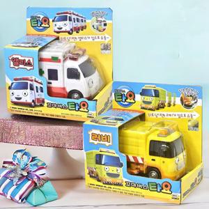 꼬마버스타요 러비 앨리스 청소차 구급차 미니카 장난감 자동차 풀백카 역할놀이 유아 어린이