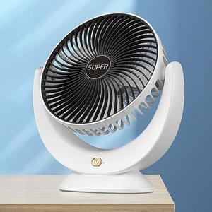 [KGPQ5550_4B]수퍼윈드 선풍기 책상 USB 소형 데스크팬