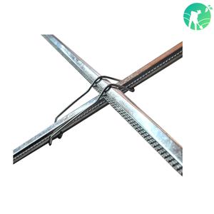 고추대조리개 고추대 지지대 클립 청사 십자 조리개