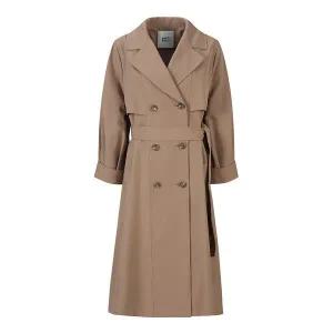 [베스띠벨리]플리츠슬리브트렌치코트 BJNAI2601_DG