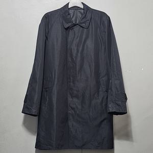 버버리 춘추 검정 레인 코트/ 실측110/싹다구제
