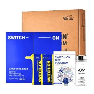 스위치온 다이어트 프로그램 30gx46포 3주 프로그램 나나 다이어트 프로틴 분리유청단백질 분말 파우더