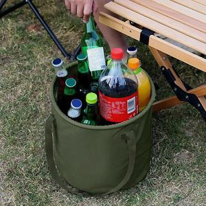 [MEN86880_52D4]GDM 바스켓 캠핑 설거지 통 카키 20리터