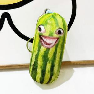 웃긴 어노잉 수박 인형키링 재밌는 선물 열쇠고리 백참