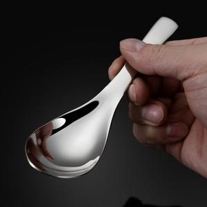 스텐 304 국자 스푼 우동 라멘 라면 숟가락 미니국자