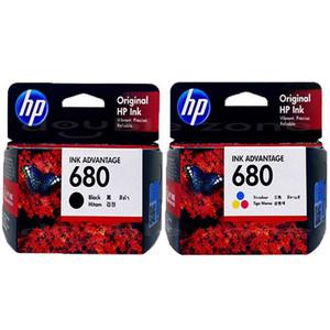 HP680 정품 잉크 Deskjet HP2138 HP3635 HP3636 HP3835 HP4535 HP4675 HP4678 세트