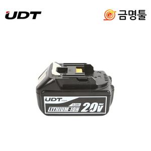 UDT UL-1850 리튬이온배터리 18V 5.0AH UDT충전 공용 UD-300EZ UD-400EZ 호환용
