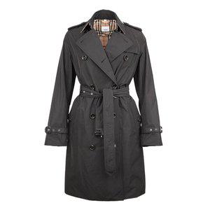 [버버리] 켄싱턴 트렌치코트 8069666 (BLACK)