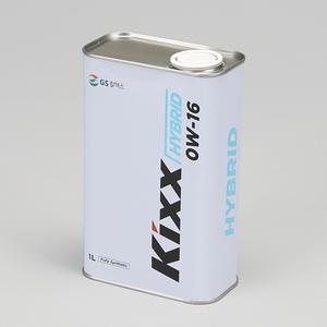 엔진오일(HEV) Kixx Hybrid 0W-16 1L