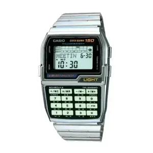 카시오 데이터뱅크 남성 남자 정장시계 메탈시계 DBC-1500B-1Q