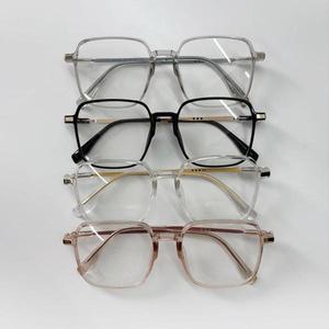 [다잇템]남자 패션 스퀘어 여자 뿔테 빅사이즈 안경