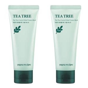 파파레서피 티트리 머드 크림 마스크 팩 추천 100mlX2