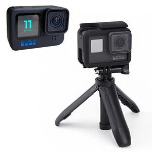 고프로 11유니 블랙 호환 액션캠 쇼티 삼각대 모노포드