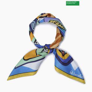 [베네통] 나비 쁘띠 실크 스카프 BCMFA4511_P387221662