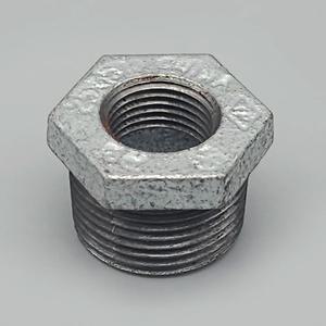 백관 나사 붓싱 20A x 15A 백나사 백붓싱 파이프 철부속 수도 배관 관이음쇠 부싱