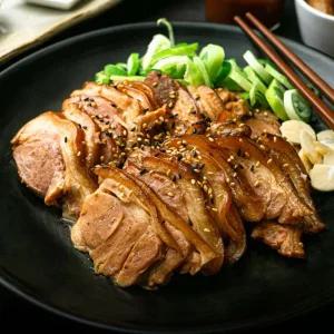 [아침빛바다]구운 수비드 순살 슬라이스 족발 300g+300g