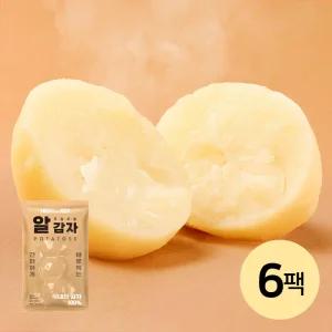 [허닭ON] 실온 포슬포슬 알감자 6팩
