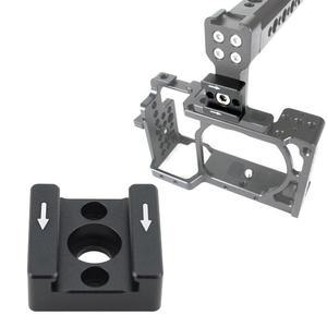 [JHQSW46K_52BW]핫슈 마운트 어댑터 카메라 안정기 그립